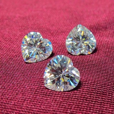 Anel de moissanite em forma de pera Custom GRA VVS Mossanite Claridade Solta Moissanite Diamantes Moissanite Pedras preciosas