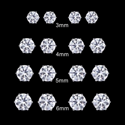 Laboratório de atacado criado branco amarelo vermelho rosa preto azul diamante redondo brilhante corte solto moissanite para jóias