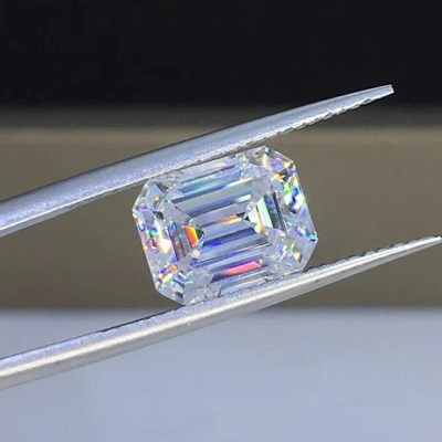 Moissanite amarelo vivo Gem Radiant Cut GRA VVS Loose Mosanite Diamante Para Ouro Anel
