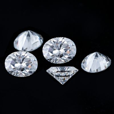 Atacado Moissanite solto Diamante GRA Pedras D EF Cor 1mm-8mm Para fazer jóias
