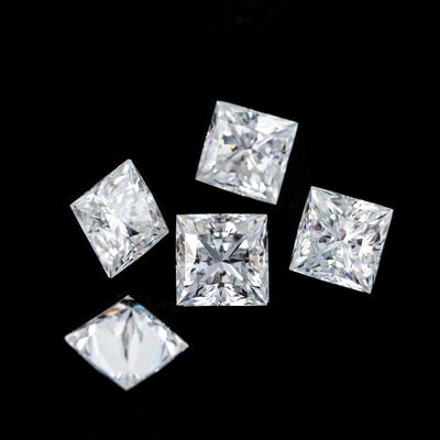 Atacado Moissanite solto Diamante GRA Pedras D EF Cor 1mm-8mm Para fazer jóias