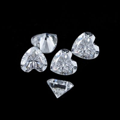 Atacado Moissanite solto Diamante GRA Pedras D EF Cor 1mm-8mm Para fazer jóias