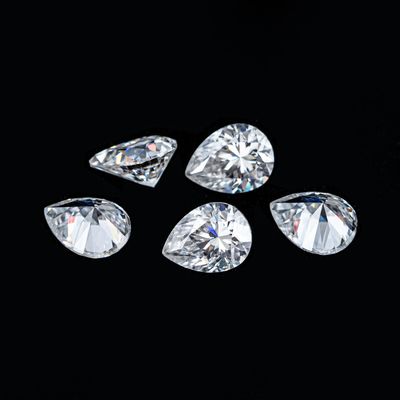 Atacado Moissanite solto Diamante GRA Pedras D EF Cor 1mm-8mm Para fazer jóias