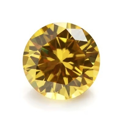 5A Qualidade Pedras preciosas soltas Cores Zircão Diamantes Redondo Corte 1.75mm 2.25mm Sintético 5ct Para Moissanite Anel
