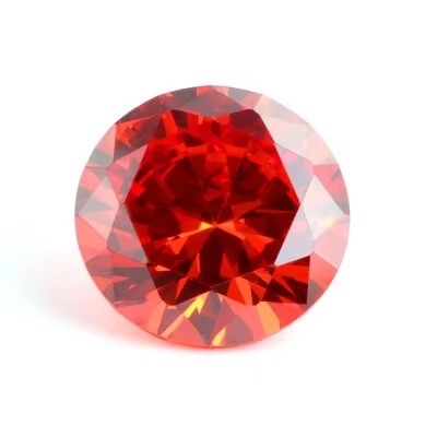 5A Qualidade Pedras preciosas soltas Cores Zircão Diamantes Redondo Corte 1.75mm 2.25mm Sintético 5ct Para Moissanite Anel