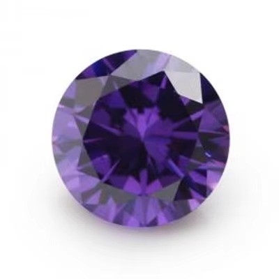 5A Qualidade Pedras preciosas soltas Cores Zircão Diamantes Redondo Corte 1.75mm 2.25mm Sintético 5ct Para Moissanite Anel