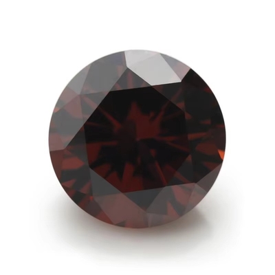 5A Qualidade Pedras preciosas soltas Cores Zircão Diamantes Redondo Corte 1.75mm 2.25mm Sintético 5ct Para Moissanite Anel