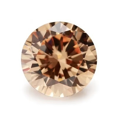 5A Qualidade Pedras preciosas soltas Cores Zircão Diamantes Redondo Corte 1.75mm 2.25mm Sintético 5ct Para Moissanite Anel
