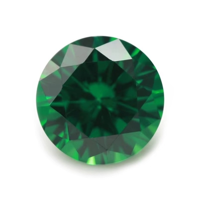 5A Qualidade Pedras preciosas soltas Cores Zircão Diamantes Redondo Corte 1.75mm 2.25mm Sintético 5ct Para Moissanite Anel
