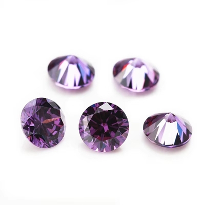 5A Qualidade Pedras preciosas soltas Cores Zircão Diamantes Redondo Corte 1.75mm 2.25mm Sintético 5ct Para Moissanite Anel
