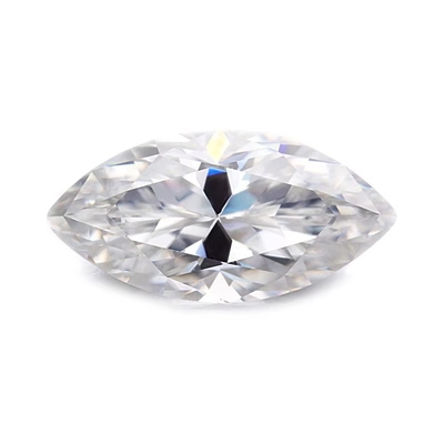 Certificado GRA cortado Moissanite Branco Diamante Princesa Oval Pear Asscher Radiante Esmeralda cortada moissanite soltas pedras VVS