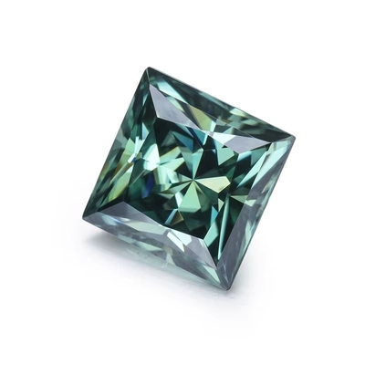 Corte de Princesa 5.5x5.5mm 1 quilate Moissanite VVS Cores Quadrado Diamante Brilhante Solto