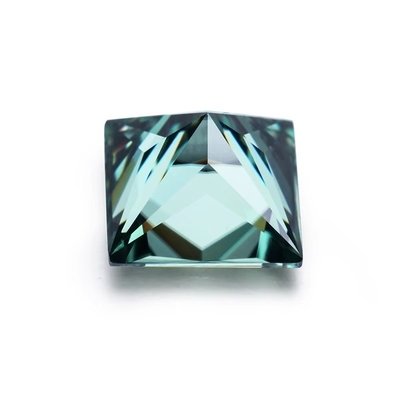 Corte de Princesa 5.5x5.5mm 1 quilate Moissanite VVS Cores Quadrado Diamante Brilhante Solto