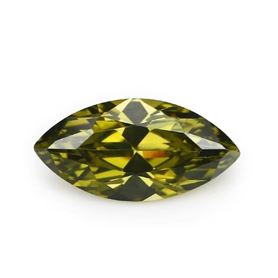 30 Cores CZ Pedras Marquise Corte 3x1.5mm Circônio cúbico sintético para fabricação de jóias
