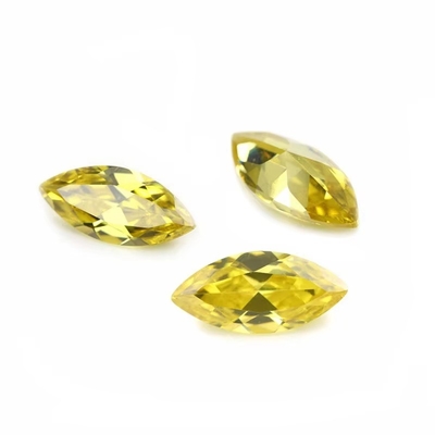 30 Cores CZ Pedras Marquise Corte 3x1.5mm Circônio cúbico sintético para fabricação de jóias