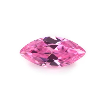 Pedras CZ de 8x4mm em forma de marquise Ideal para joalheria e anéis de casamento masculinos