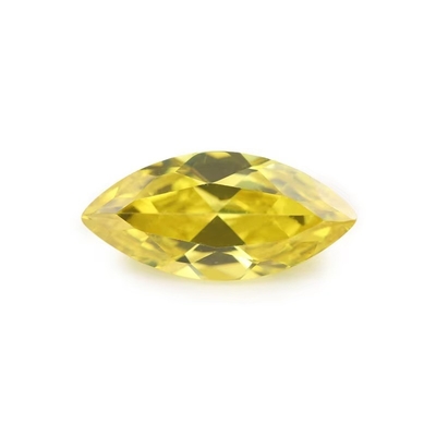 Pedras CZ de 8x4mm em forma de marquise Ideal para joalheria e anéis de casamento masculinos