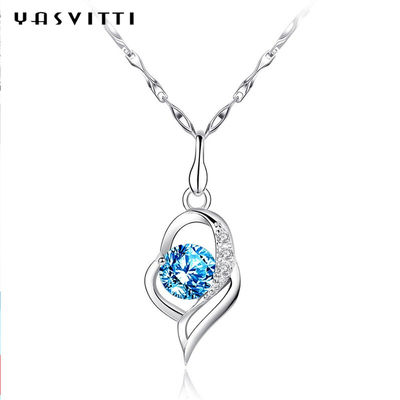 Coração Sterling Silver Jewelry Necklaces