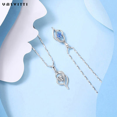 Coração Sterling Silver Jewelry Necklaces