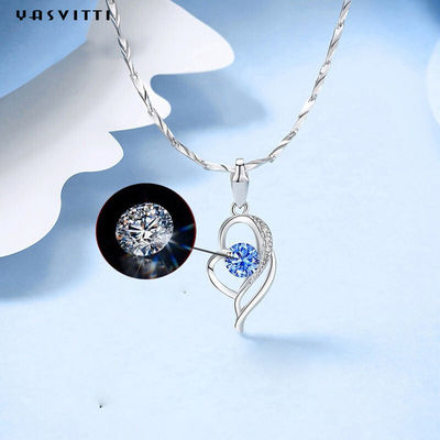 Coração Sterling Silver Jewelry Necklaces