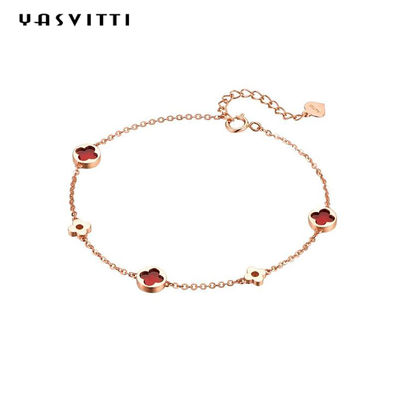 GV ajustável do bracelete da zircônia de 7.48in 0.09oz Sterling Silver Jewelry Bracelets Cubic