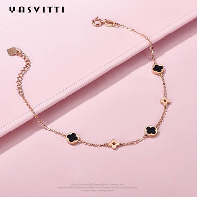 GV ajustável do bracelete da zircônia de 7.48in 0.09oz Sterling Silver Jewelry Bracelets Cubic