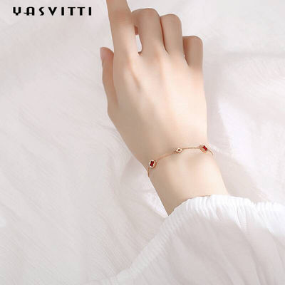 GV ajustável do bracelete da zircônia de 7.48in 0.09oz Sterling Silver Jewelry Bracelets Cubic