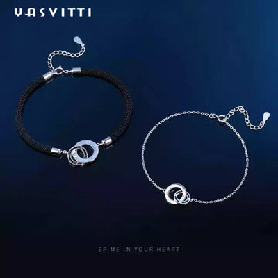 corrente de 0.22m 0.1oz Sterling Silver Jewelry Sets Silver e ODM do grupo do bracelete
