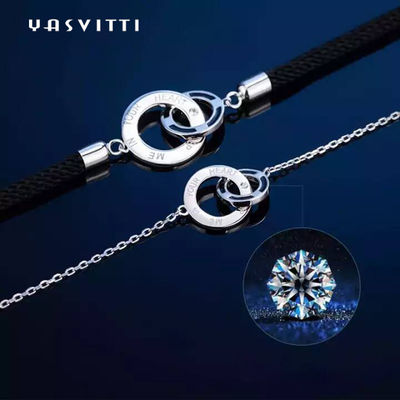 corrente de 0.22m 0.1oz Sterling Silver Jewelry Sets Silver e ODM do grupo do bracelete