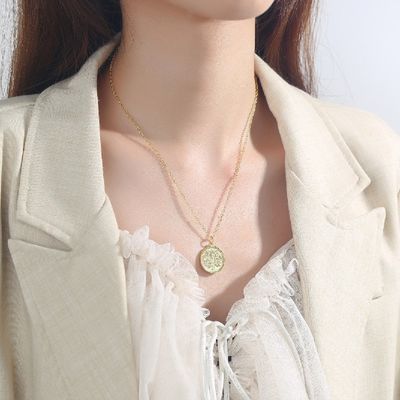 árvore de 14.4in 10g Chroker Sterling Silver Necklace X18 do pendente da vida