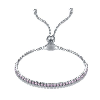 Tênis Sterling Silver Slider Bracelets