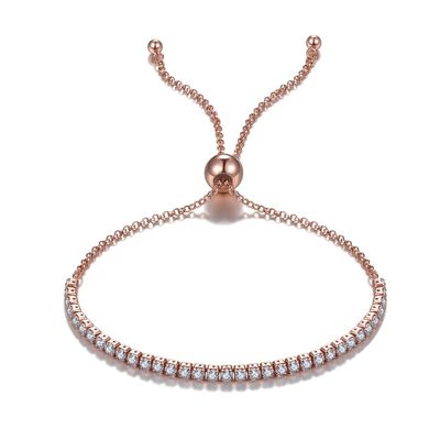 Tênis Sterling Silver Slider Bracelets