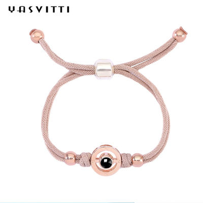 amiga do bracelete do slider da bola de 0.35oz 5.1in Sterling Silver Jewelry Bracelets Silver