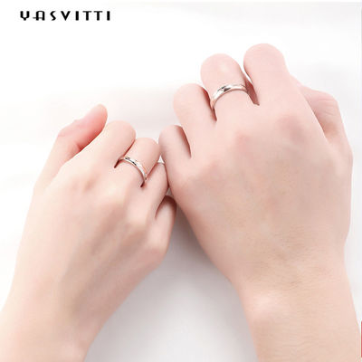 anel da estrela de tiro do aniversário de 2.6g 0.75in Sterling Silver Jewelry Rings 18k