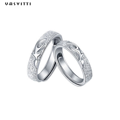 18.33mm 2,6 aliança de casamento de prata lisa de Sterling Silver Jewelry Rings S990 do grama