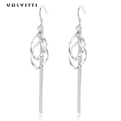 OEM boêmio Valentine Gold Earring Hooks dos brincos do estilo 3.5g de 7.5x1.1cm