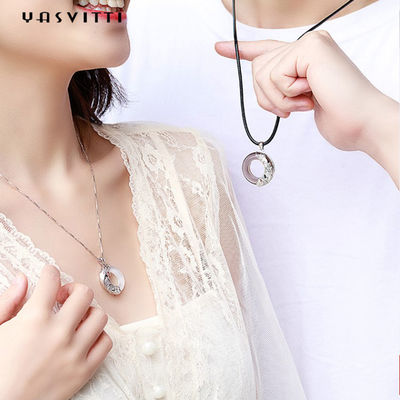 GV da corrente 1.62g Dragon Phoenix Necklace Fiancé 925 Sterling Silver Pendants de 22in