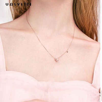 colar torcida cerimônia da estrela do ouro de 2g 17.7in Sterling Silver Jewelry Necklaces 18k