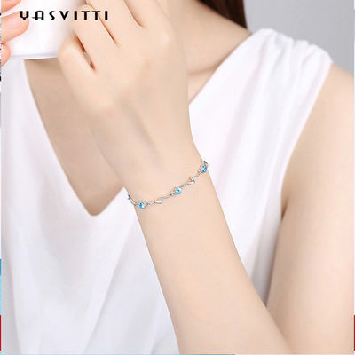 GV ajustável do bracelete da pulseira de 0.14oz 0.2m Sterling Silver Jewelry Bracelets Fiancée
