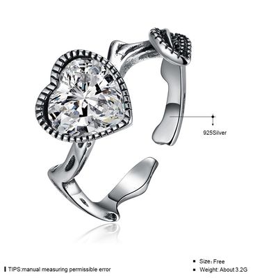 anel de Moissanite Ring Custom Sterling Silver Diamond do ouro 18K branco