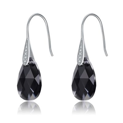 Gancho longo Sterling Silver Jewelry Earrings