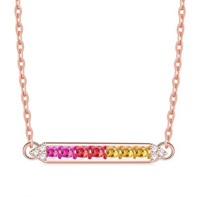 arco-íris de 1.31ft 2.2g Sterling Silver Necklace Chains S925 corrente de prata de 18 polegadas
