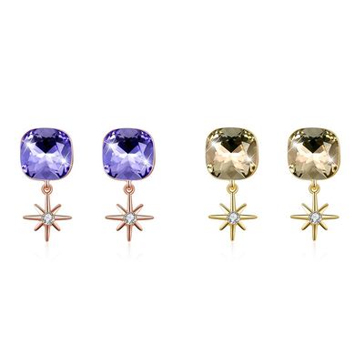 o acoplamento Spearl de 0.12oz 2.2x1cm Sterling Silver Jewelry Earring S925 oscila brincos