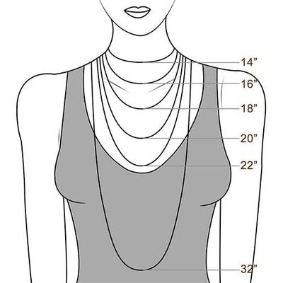 GV dado forma coração de 0.2in 0.14oz Diamond Necklace Moon Birthstone Necklace