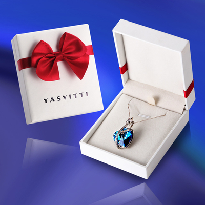 bijutaria de 0.79x0.98in para a joia das mulheres para mulheres apenas Wanna Love U Babe Heart Necklace